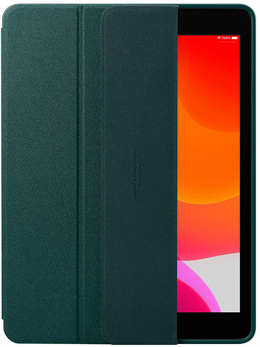 Чехол Spigen Urban Fit (ACS01062) для iPad 10.2" (Midnight Green) купить в интернет-магазине icover