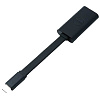 Адаптер Dell Adapter USB-C to USB 3.0 (Black) купить в интернет-магазине icover