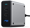 Сетевое зарядное устройство Satechi Compact Gan Charger (ST-TC100GM-EU) 100W Type-C PD (Space Grey) купить в интернет-магазине icover