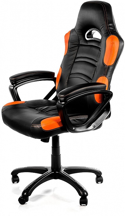 Компьютерное кресло Arozzi Enzo (Orange) купить в интернет-магазине icover
