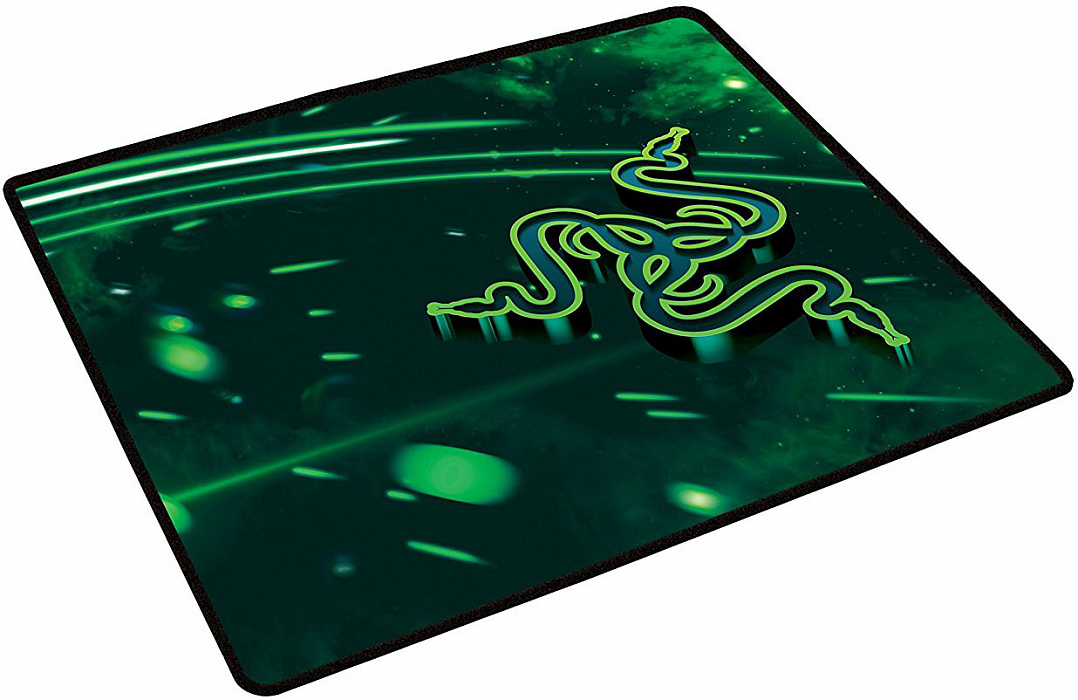 Игровой коврик Razer Goliathus Speed Cosmic Medium RZ02-01910200-R3M1 (Green) купить в интернет-магазине icover