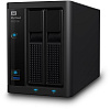 Сетевое хранилище Western Digital My Cloud Pro PR2100 4Tb 3.5" WDBVND0040JBK-EEUE (Black) купить в интернет-магазине icover