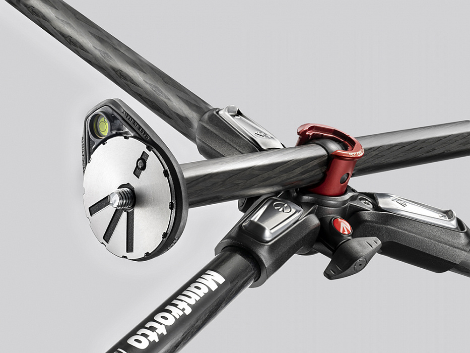 Manfrotto MK190XPRO4-3W - штатив + 3D-головка для фотокамер купить в интернет-магазине icover
