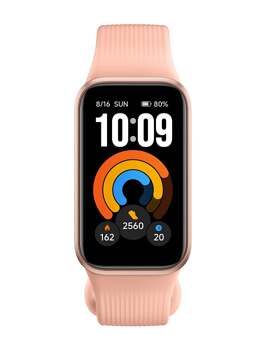 Фитнес-браслет Xiaomi Smart Band 11 Active BHR09AGGL (Pomelo Pink)  купить в интернет-магазине icover