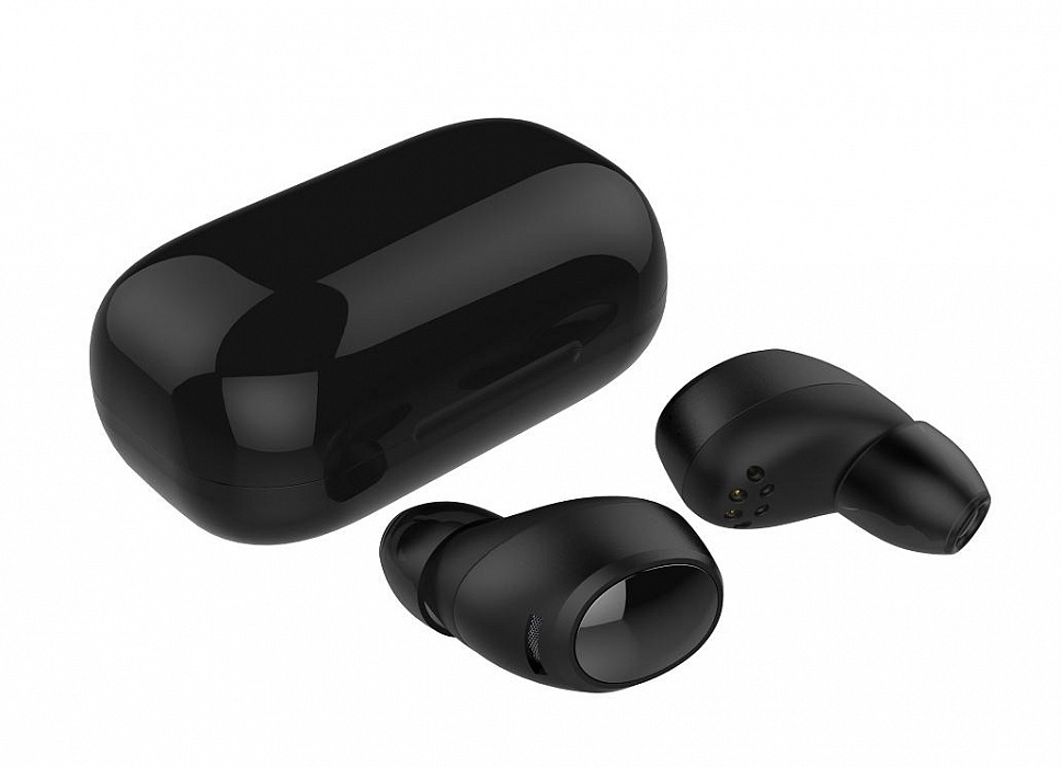 Беспроводные наушники Mees T1 (Black) купить в интернет-магазине icover