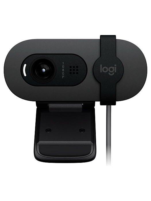 Веб-камера Logitech HD Webcam Brio 90 960-001581 (Graphite) купить в интернет-магазине icover