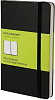 Блокнот нелинованный Moleskine Classic Soft Large QP618 (Black) купить в интернет-магазине icover