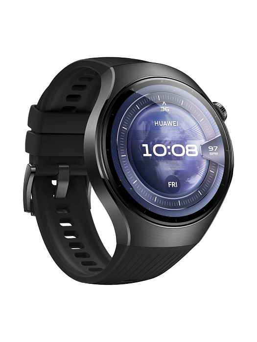Умные часы Huawei Watch 5 46 mm RTS-AL00 (Black) купить в интернет-магазине icover