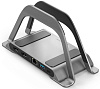 Хаб Alogic Bolt Plus 10 in 1 Docking Station ALDHDLR (Space Grey) купить в интернет-магазине icover