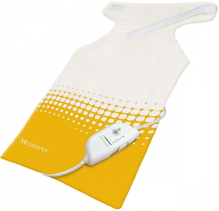 Medisana HP 610 (61167) - электрогрелка для спины и шеи (White/Yellow) купить в интернет-магазине icover