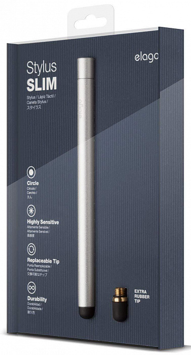 Стилус Elago Slim (Silver) купить в интернет-магазине icover