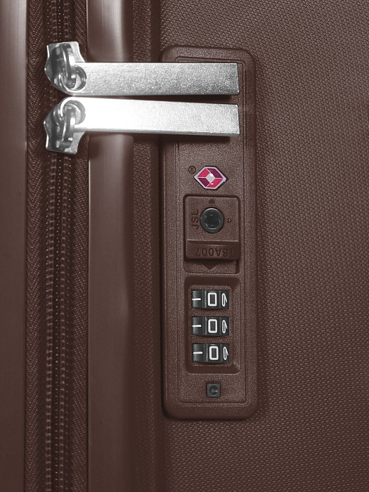Комплект чемоданов Ridberg ICON L+M+S (Coffee) купить в интернет-магазине icover