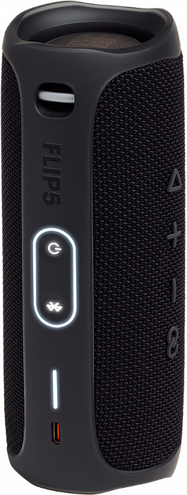 Портативная акустика JBL Flip 5 JBLFLIP5BLK (Black) купить в интернет-магазине icover