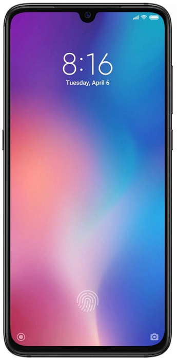 Смартфон Xiaomi Mi 9 64Gb M1902F1G (Piano Black) купить в интернет-магазине icover