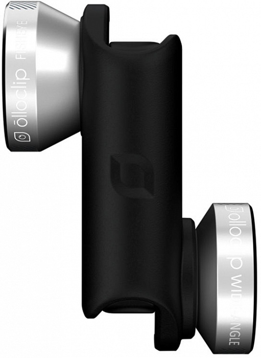 Объектив Olloclip 4-in-1 (OCEA-IPH6-FW2M-SB/B) для iPhone 6/6S/6 Plus/6S Plus (Black/Silver) купить в интернет-магазине icover