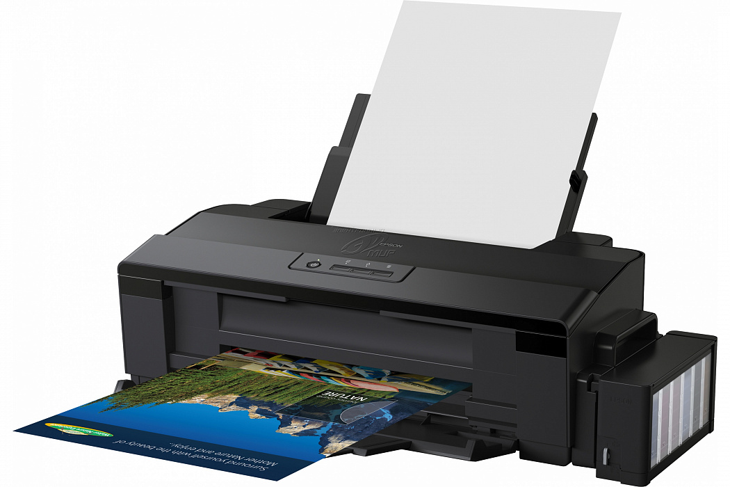 Чернила Epson T6731 (C13T67314A) для принтеров Epson L1800, L800 (Black) купить в интернет-магазине icover