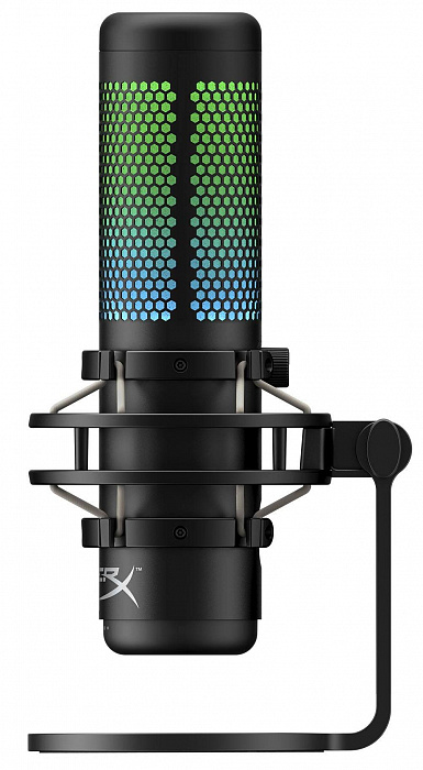 Микрофон HyperX QuadCast S (Black) купить в интернет-магазине icover