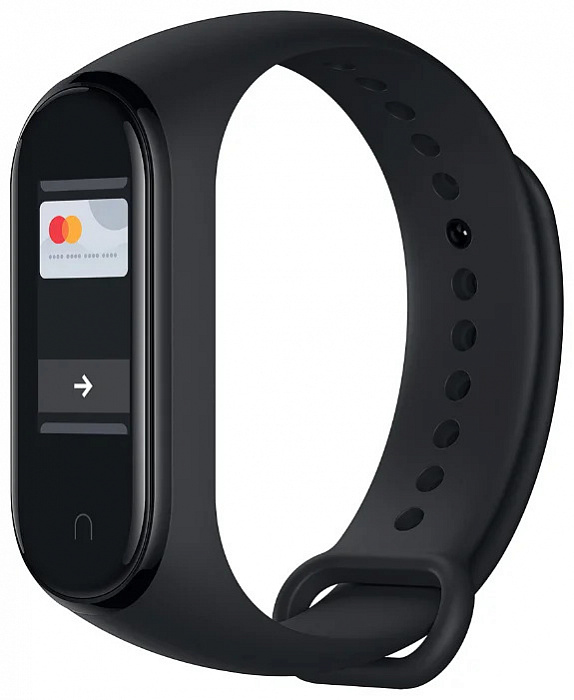 Браслет Xiaomi Mi Band 4 NFC (Black) купить в интернет-магазине icover