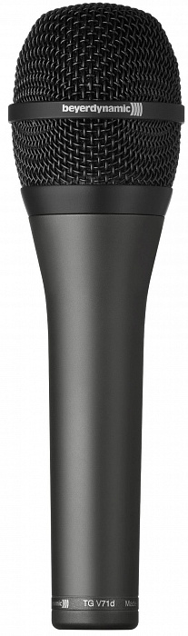 Beyerdynamic TG V71d - динамический ручной микрофон (Black) купить в интернет-магазине icover