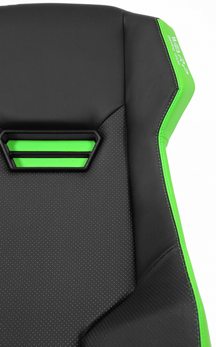 Игровое кресло Gravitonus WARP Z WZ-2GNE (Black/Green) купить в интернет-магазине icover
