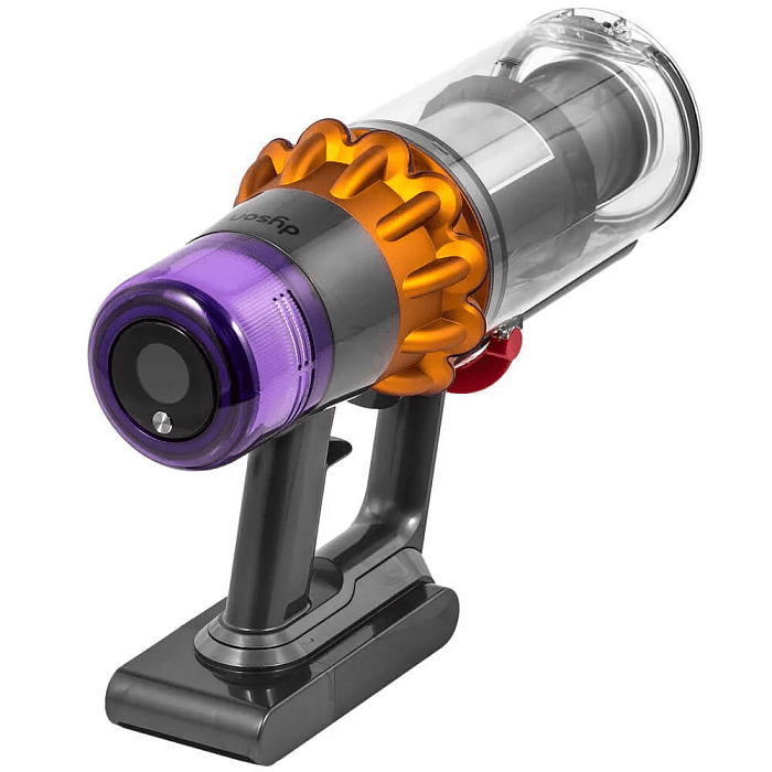 Вертикальный беспроводной пылесос Dyson V15 Detect Absolute (SV47) 446986-01 (Yellow/Nickel) купить в интернет-магазине icover
