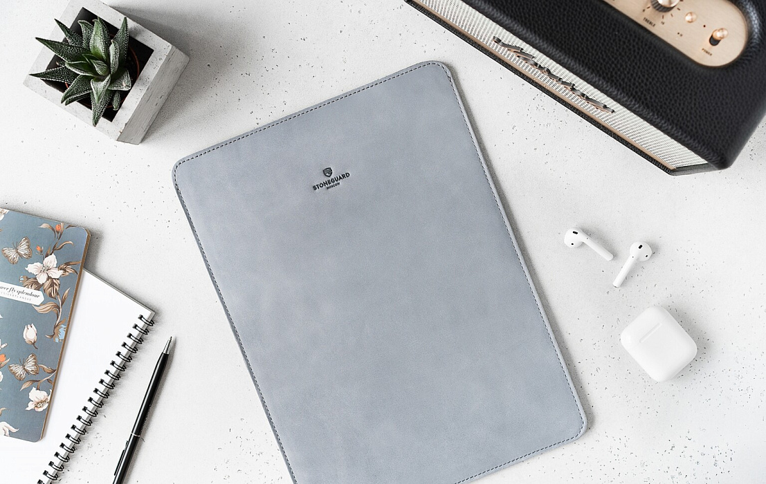 Чехол Stoneguard 511 (SGL511MB14PR-ST) для MacBook Pro 14 (Stone) купить в интернет-магазине icover
