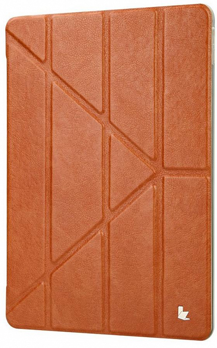 Чехол Jisoncase Magnetic Smart Cover (JS-PRO-17I20) для iPad Pro 10.5 (Brown) купить в интернет-магазине icover