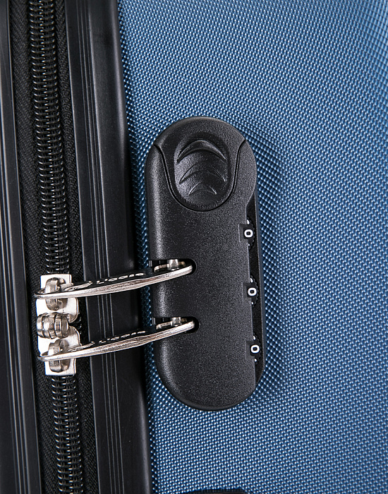 Чемодан L'Case Phatthaya (Dark Blue) размер M купить в интернет-магазине icover