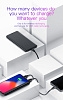Внешний аккумулятор Baseus Wireless Charge Power Bank 8000 mah (Black) купить в интернет-магазине icover