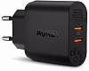 Сетевое зарядное устройство Aukey USB Wall Charger PA-T16 (Black) купить в интернет-магазине icover
