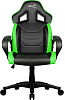 Игровое кресло Aerocool AC60C AIR (Black/Green) купить в интернет-магазине icover
