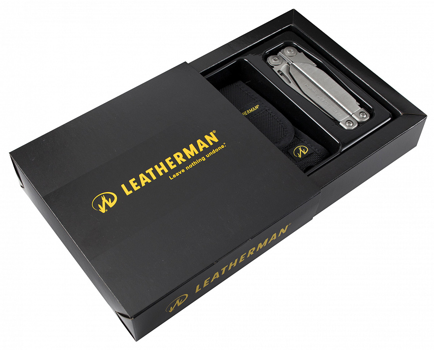 Мультитул Leatherman Sidekick (831440) в подарочной упаковке + нейлоновый чехол (Black) купить в интернет-магазине icover