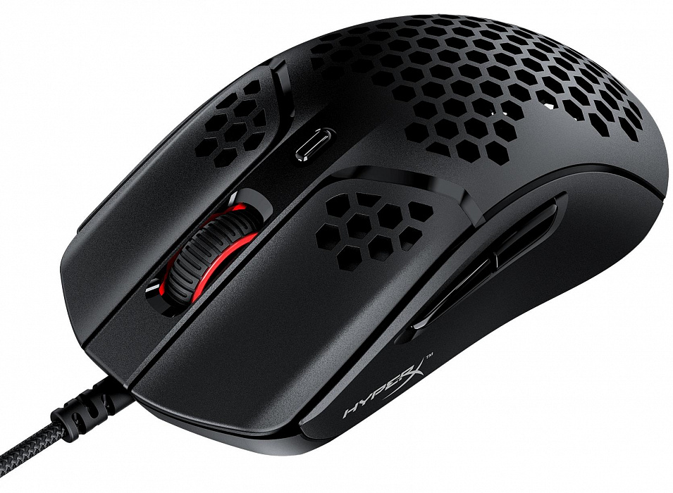 Игровая мышь HyperX Pulsefire Haste HMSH1-A-BK/G (Black) купить в интернет-магазине icover