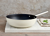 Сковорода Wok Smeg CKFW3001CRM (Cream) купить в интернет-магазине icover