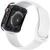 Чехол Spigen Ultra Hybrid (ACS01838) для Apple Watch Series SE/4/5/6 44mm (Space Crystal) купить в интернет-магазине icover