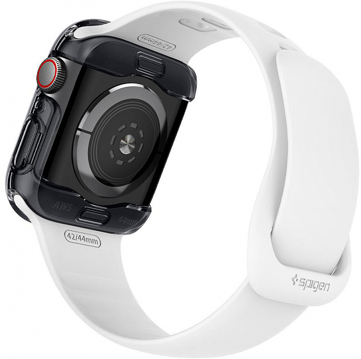 Чехол Spigen Ultra Hybrid (ACS01838) для Apple Watch Series SE/4/5/6 44mm (Space Crystal) купить в интернет-магазине icover