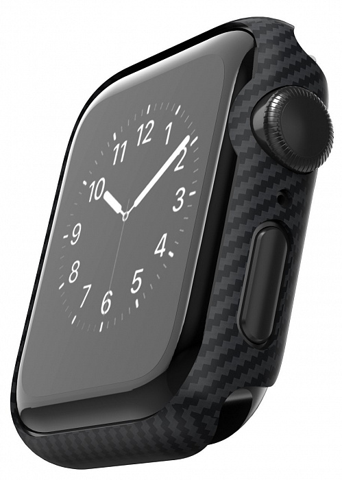 Чехол Pitaka AirCase (KW1001A) для Apple Watch Series SE/6/4/5 40 mm (Black) купить в интернет-магазине icover