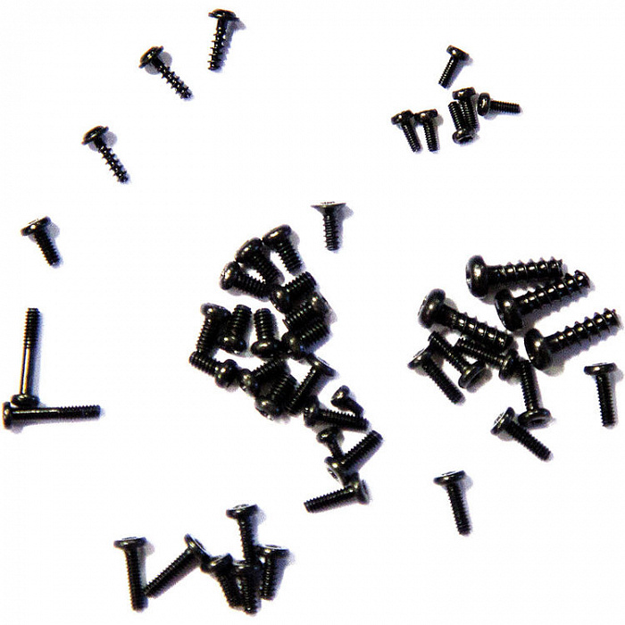 Parrot Bebop Drone Screw Pack (PF070113) - комплект крепежных винтов для Parrot Bebop Drone (Black) купить в интернет-магазине icover