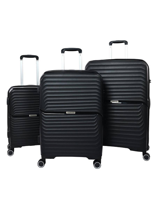 Комплект чемоданов Ridberg Business L+M+S (Black) купить в интернет-магазине icover