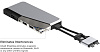 Хаб Alogic USB-C Super Dock 10-in-1 U2CSH-SGR (Space Grey) купить в интернет-магазине icover