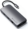 Хаб Satechi USB-C Multiport MX Adapter ST-UCMXAM (Space Gray) купить в интернет-магазине icover