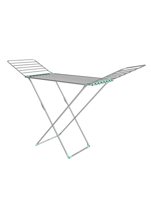 Сушилка напольная Nika СБТ18Н/С 18 м (Grey) купить в интернет-магазине icover