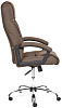 Кресло руководителя Tetchair Bergamo 13004 (Brown) купить в интернет-магазине icover