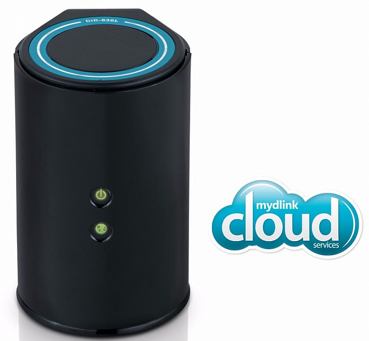 D-Link DIR-636L/A1A - беспроводной маршрутизатор (Black) купить в интернет-магазине icover