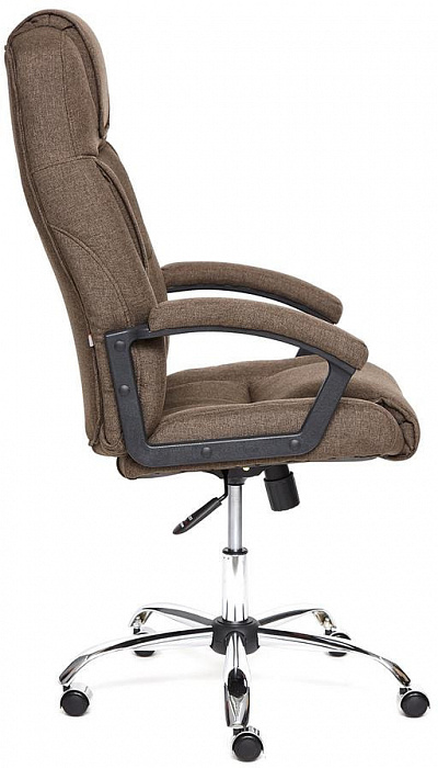 Кресло руководителя Tetchair Bergamo 13004 (Brown) купить в интернет-магазине icover