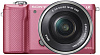 Фотоаппарат Sony Alpha A5000 Kit 16-50 mm (ILCE-5000LP) Pink купить в интернет-магазине icover