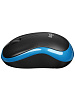 Мышь беспроводная Logitech M185/M186 910-002632 (Blue) купить в интернет-магазине icover