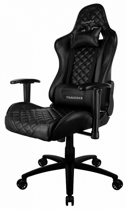 Игровое кресло ThunderX3 TGC12 TX3-12B (Black) купить в интернет-магазине icover