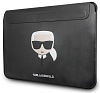 Чехол Karl Lagerfeld Ikonik Karl Sleeve (KLCS133KHBK) для MacBook Pro/Air 13'' (Black) купить в интернет-магазине icover
