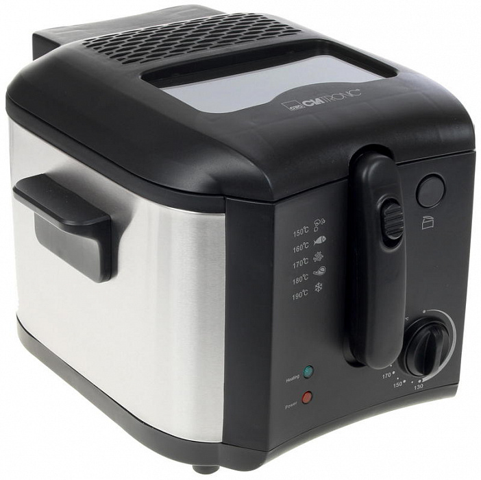 Фритюрница Clatronic FR 3649 (Black) купить в интернет-магазине icover